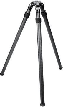 Picture of Leofoto SO-362C SOAR Inverted Tripod - Carbon Fiber Legs, 36/10 2 Sections, 41" - 70",  w/ Platform, 75mm Video Bowl