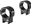 Picture of Leofoto Scope Rings SR-3428 - 34mm, 28mm High, w/ Bubble Level