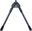 Picture of Javelin ProHunt TAC Bipod, Long Length, 8.9"-12.2" Ground Clearance, Rubber & Tungsten Carbide Feet, Single Leg Lockout, Classic Rifle Adapter Kit Inc., Compatible Spartan 12mm Adapters, Weight: 8.3oz.