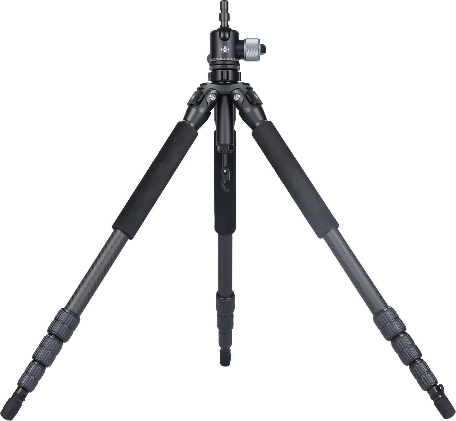 Spartan Precision Equipment, Ascent Tripod Mountain Gen 2 Davros Pro Head, 11" 50" Ground
