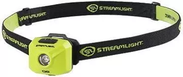 Picture of Streamlight QB USB - Multi Function Headlamp, 200 Lumens High / 95 Low / 200 Flash, USB Rechargeable Battery, Yellow