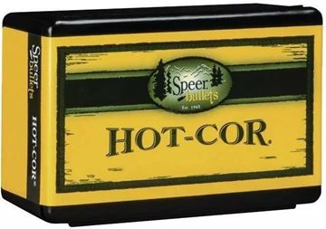 Picture of Speer Hunting Rifle Bullets - 280 Cal / 7mm (.284"), 145Gr, Hot-Cor, Spitzer SP, 100ct Box