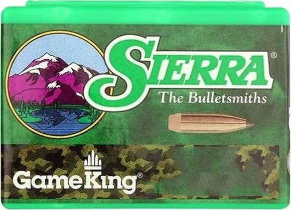 Picture of Sierra Rifle Bullets, GameKing - 30 Caliber (.308"), 150Gr, Spitzer Boat Tail, 100ct Box