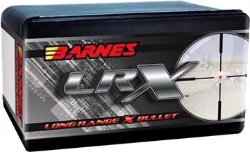 Picture of Barnes LRX (Long-Range X) Hunting Rifle Bullets - 270 Cal/6.8mm (.277"), 129Gr, LRX BT, 50ct Box