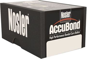 Picture of Nosler Bullets, AccuBond - 7mm Caliber (.284"), 140Gr, Spitzer, 50ct Box