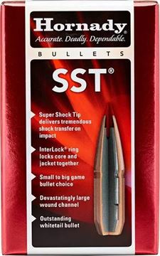 Picture of Hornady 26302 SST Rifle Bullets 6.5mm .264 140Gr 100Rnd