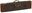 Picture of Browning Gun Cases, Fitted Gun Cases - Lona O/U Takedown Case, 34" x 8.75" x 3.25", Canvas/Leather, Flint/Brown, Brass Combination Latch Locks