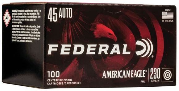 Picture of Federal American Eagle Handgun Ammo