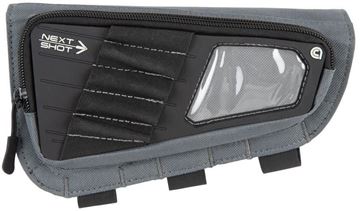 Picture of Allen Shooting Accessories - Next Shot Buttstock Shell Holder, Universal Fit, Rifle, 4 Cartridges, Accessory Pouch,