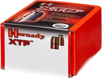 Picture of Hornady Handgun Bullets, XTP (eXtreme Terminal Performance) - 38 Caliber (.357"), 125Gr, HP XTP, 100ct Box