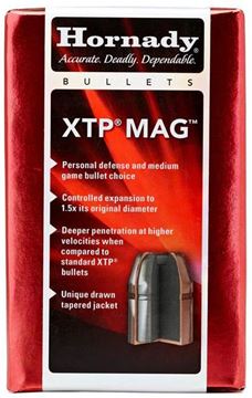 Picture of Hornady 45235 Traditional Pistol Bullets 45 .452 300Gr XTP MAG 50Rnd