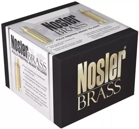 Nosler 44824 Custom Brass, 6.5 Creedmoor (50 ct.)