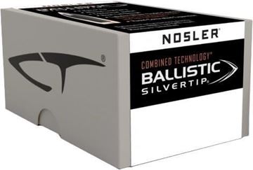 Picture of Nosler 51050 Rifle Bullets 25Cal 115Gr Ballistic Silvertip Spitzer .257 50Bx