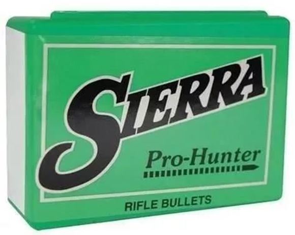 Picture of Sierra Rifle Bullets, Pro-Hunter - .45 Caliber (.458"), 300Gr, HP / FN, 50ct Box