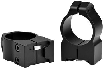 Picture of Warne Scope Mounts Rings, Ruger - For Ruger M77 & Hawkeye, 1", Medium, Matte