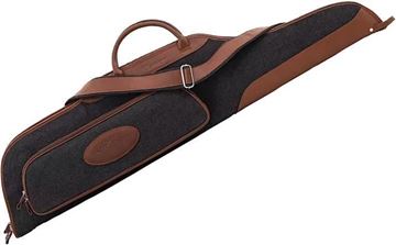 Picture of Blaser Accessories - Rifle Case, Wool/Leather Soft Cover Medium Total Length 43"