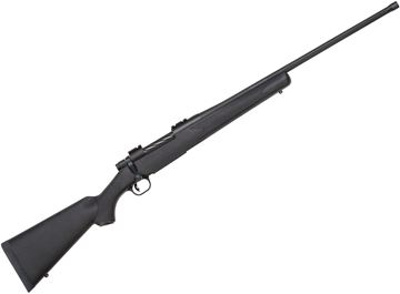 Picture of Mossberg 28118 Patriot Bolt Action Rifle, 300 Win Mag, 24" Threaded Bbl, Synthetic Stock, 3+1 Rnd