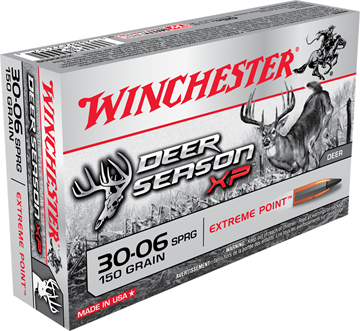 Picture of Winchester Deer Season XP Rifle Ammo - 30-06 Sprg, 150Gr, Extreme Point, 20rds Box