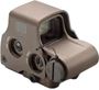 Picture of EOTech Holographic Weapon Sights - Model EXPS3, Tan, 65 MOA Ring & 1 MOA Dot, Night Vision Compatible, 20DL+10NV Setting, Submersible to 33ft (10m), CR123A Battery, 600hrs @ Setting 12
