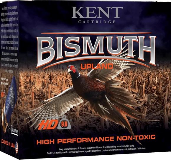 Picture of Kent Bismuth Upland HD Non-Toxic Shotgun Ammo - 20Ga, 3", 1oz, #5, High Density 9.6, 25rds Box, 1400fps
