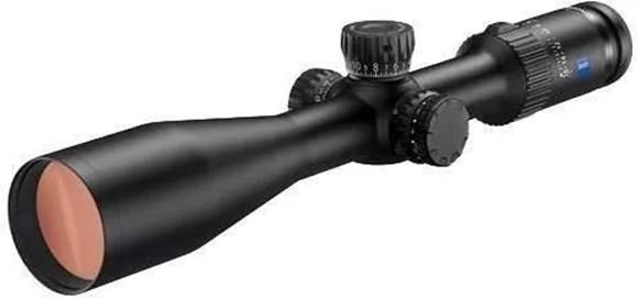 Picture of Zeiss Hunting Sports Optics, Conquest V4 Riflescope - 4-16x44mm, 30mm, ZBi Reticle (#68), SFP, External Elevation Turret, Ballistic Stop, Illuminated, 1/4 MOA Click Adjustment, CR2032, Matte Black