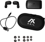 Picture of AXIL True Wireless Buds - 29 dB, Enhance 6x Hearing, Automatically Blocks Sounds Over 85 dB, Black, Bluetooth 5.0 Connectivity