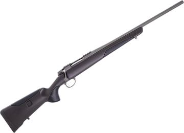 Picture of Sako 90 Adventure Bolt Action Rifle - 7mm Rem Mag, 24.4", Cold Hammer Forged Barrel, Fluted, Tungsten Cerakote Action and Barrel, Carbon Fiber-Reinforced Fiberglass Stock With Adustable Cheek Riser, Machined-In Picatinny Rail, Adjustable Trigger, 4rds