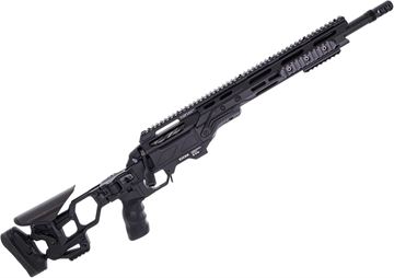 Picture of Cadex Defense SEVEN S.T.A.R.S. COVERT Rifle - 308 Win 16.5", Bartlein 1:10 Twist, 5/8"-24 TPI, MX2-ST Brake, Pro Foldable Stock, Black, DX-2 Trigger, Tactical Bolt Knob(A)