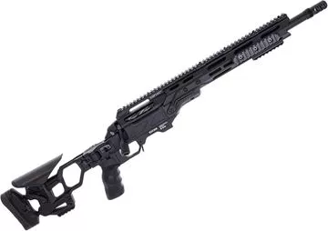 Picture of Cadex Defense SEVEN S.T.A.R.S. COVERT Rifle - 308 Win 16.5", Bartlein 1:10 Twist, 5/8"-24 TPI, MX2-ST Brake, Pro Foldable Stock, Black, DX-2 Trigger, Tactical Bolt Knob(A)
