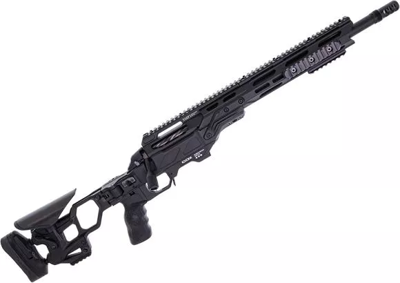 Picture of Cadex Defense SEVEN S.T.A.R.S. COVERT Rifle - 308 Win 16.5", Bartlein 1:10 Twist, 5/8"-24 TPI, MX2-ST Brake, Pro Foldable Stock, Black, DX-2 Trigger, Tactical Bolt Knob(A)