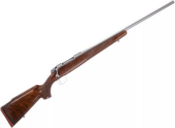 Picture of Sako 90 S Hunter SS Bolt Action Rifle - 300 Win Mag, 24.5",Stainless Barrel And Action, Grade 2 Walnut Stock, Adjustable Trigger, 4rds