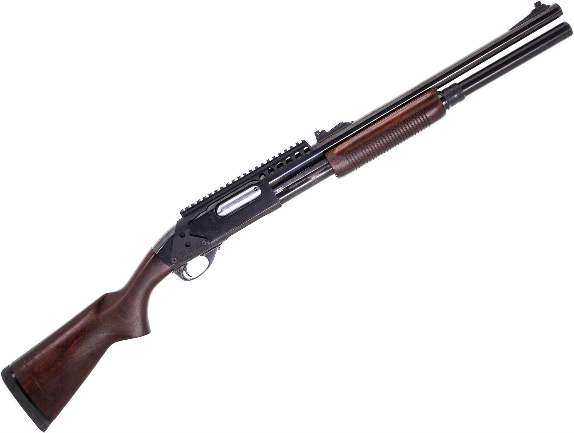 Used Remington 870 Wingmaster Pump Action Shotgun, 12ga, 20" Gloss
