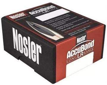 Picture of Nosler Bullets, AccuBond Long Range - 270 Caliber (.277"), 165Gr, Spitzer, 100ct Box