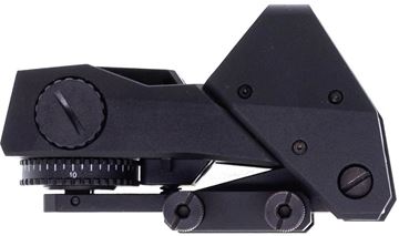 Picture of Tenokm Breeze 4 Red Dot Sights With Built-In Rangefinder -  4 MOA Dot, 1x Magnification, 2-400 YD Rangefinder, 100 MOA Adjustment Range, Picatinny Mount