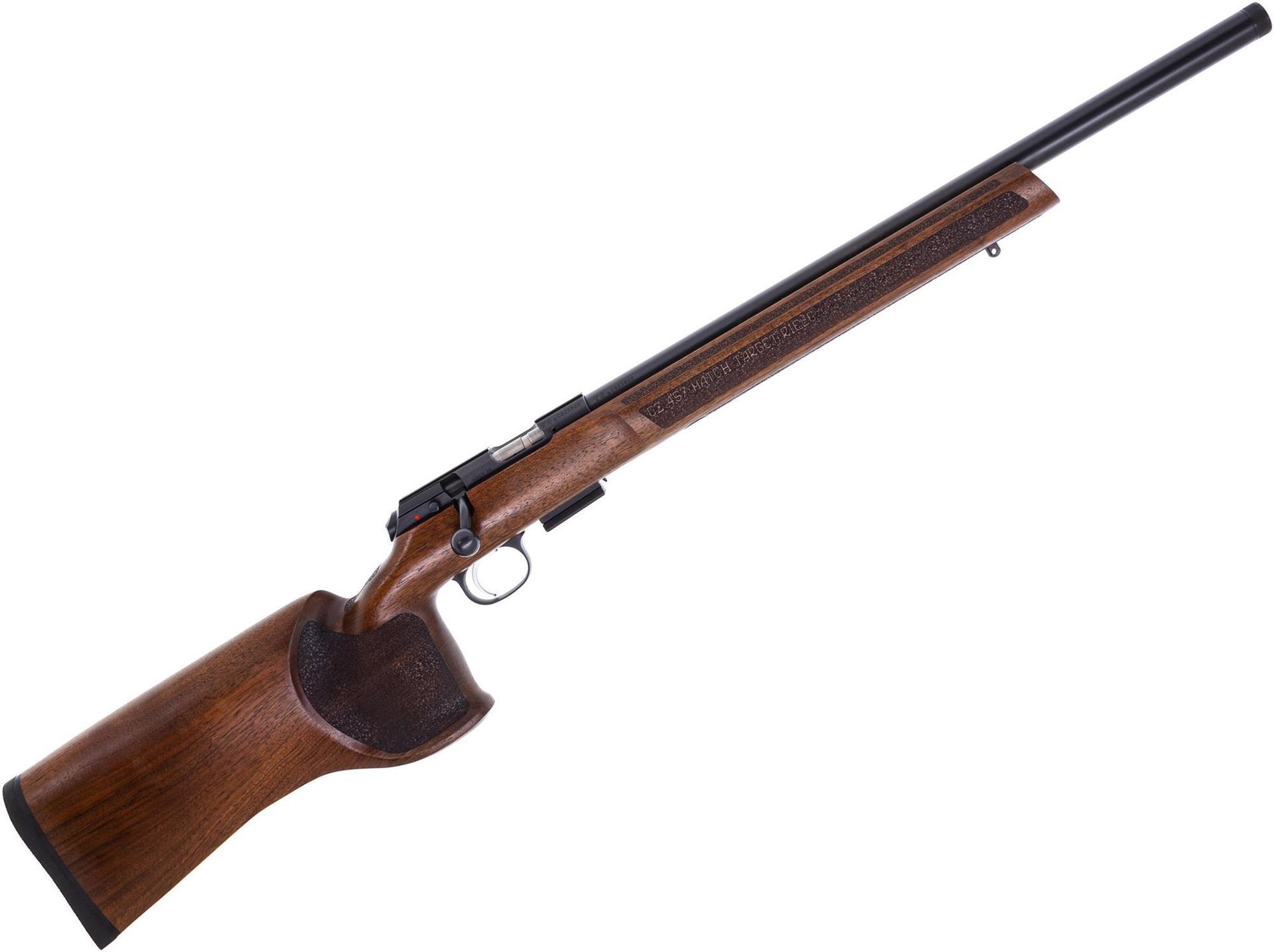 Used CZ 457 MTR Varmint Match BoltAction 17 HMR, 20" Heavy Threaded Barrel, Walnut Target Stock