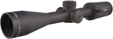 Picture of Trijicon Scopes, Credo - 3-9x40mm, 1", Matte, Green Illuminated MOA Precision Hunter Reticle, Second Focal, 1/4 MOA Click Value, Capped Turrets