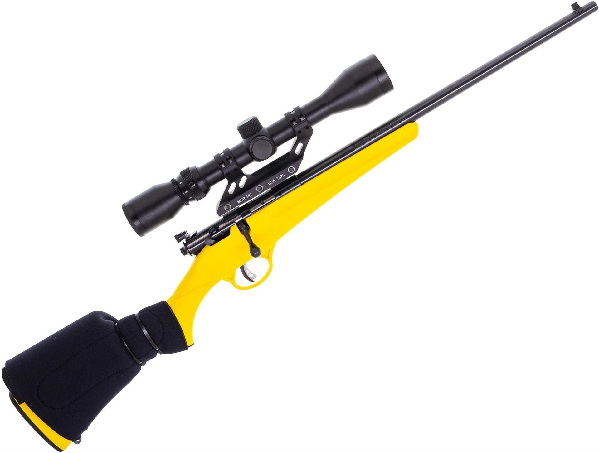 Used Savage Rascal BoltAction 22 LR, 16" Barrel, With Weaver 39x40mm