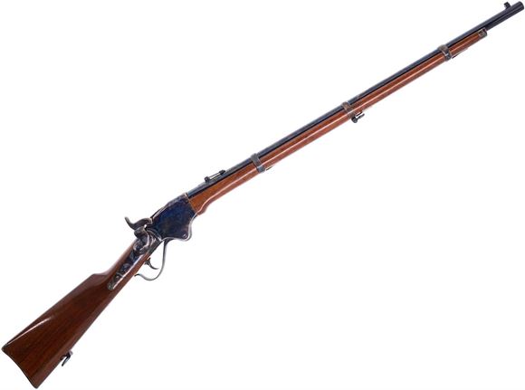 Picture of Used Chiappa 1860 Spencer Rifle Lever-Action 44-40 Win, 30'' Barrel w/Sights, Case Hardened Receiver, Original Box, Very Good Condition