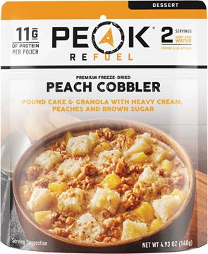 Picture of Peak Refuel Freeze Dried Meals - Peach Cobbler