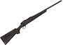 Picture of Remington Model 783 Compact Scoped Bolt Action Rifle - 243 Win, 20", Carbon Steel, Button Rifled, Magnum Contour, Matte Black, Black Synthetic Stock, Pillar-Bedded, 4rds, CrossFire Adjustable Trigger, SuperCell Recoil Pad