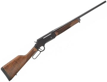 Picture of Henry Long Ranger Lever Action Rifle - 243 Win, 20", Blued, American Walnut Stock, 4rds Detachable Mag