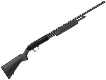 Picture of Mossberg 50112 500 Bantam Pump Shotgun 410 GA, RH, 24 in, Blue Syn, 4+1 Rnd, Fixed, Vent Rib, 3 in