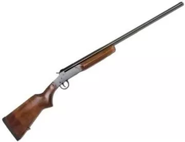 Picture of Boito Reuna Single Shot Break Action Shotgun - 410 Bore, 3" (76mm), 26" (660mm), High-Luster Blued, Satin Wood Stock, Fixed Full