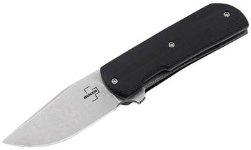 Picture of Boker Plus Folding Blade Knives - Urban Trapper Stubby, 1.97", VG-10, G10 Handles.