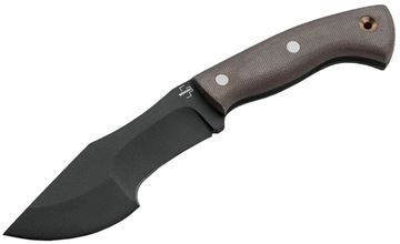 Picture of Boker Plus Fixed Blade Knives - Mini Tracker, 5.31", 1095 Steel, Micarta Handle, Kydex Sheath, 9.52 oz