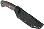 Picture of Boker Plus Fixed Blade Knives - Mini Tracker, 5.31", 1095 Steel, Micarta Handle, Kydex Sheath, 9.52 oz