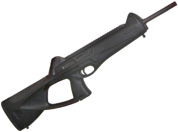 Picture of Beretta CX4 Storm Semi-Auto Carbine - 9mm, 500mm (19.685") (Non-Restricted), Chrome Lined, Black, Black Synthetic Stock, 2x10rds, Adjustable Front & Aperture Rear Sights