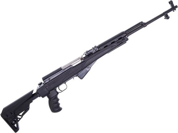 Picture of Used Siminov SKS Semi-Auto Rifle, 7.62x39, 20", Blued, ATI Folding Stock, Iron Sights, 5 Rnd, Very Good Condition