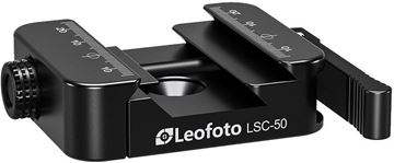 Picture of Leofoto LSC-50 Dual Clamp - For Both Picatinny And Arca Rails