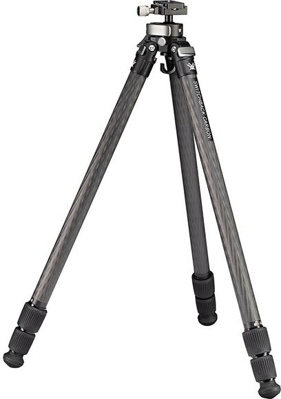 Picture of Vortex Optics, Switchback Carbon Tripod Kit, 65" Max Hight, 29" Foled Hight, Arca-Swiss Ball Head,